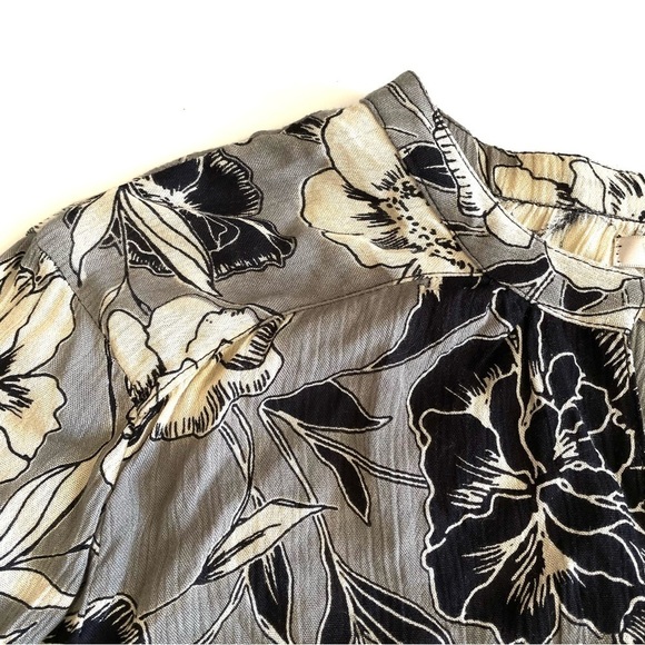 AMUSE Society Floral Tunic Dress size small - Picture 15 of 16